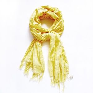 NEW ABERCROMBIE & FITCH Light Weight Checkered/Plaid Fringe Scarf 27.5 x 92